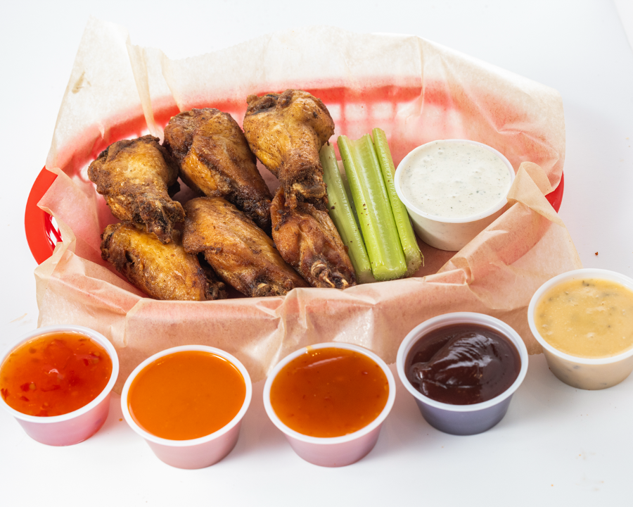 6 wings - Pick 1 flavor