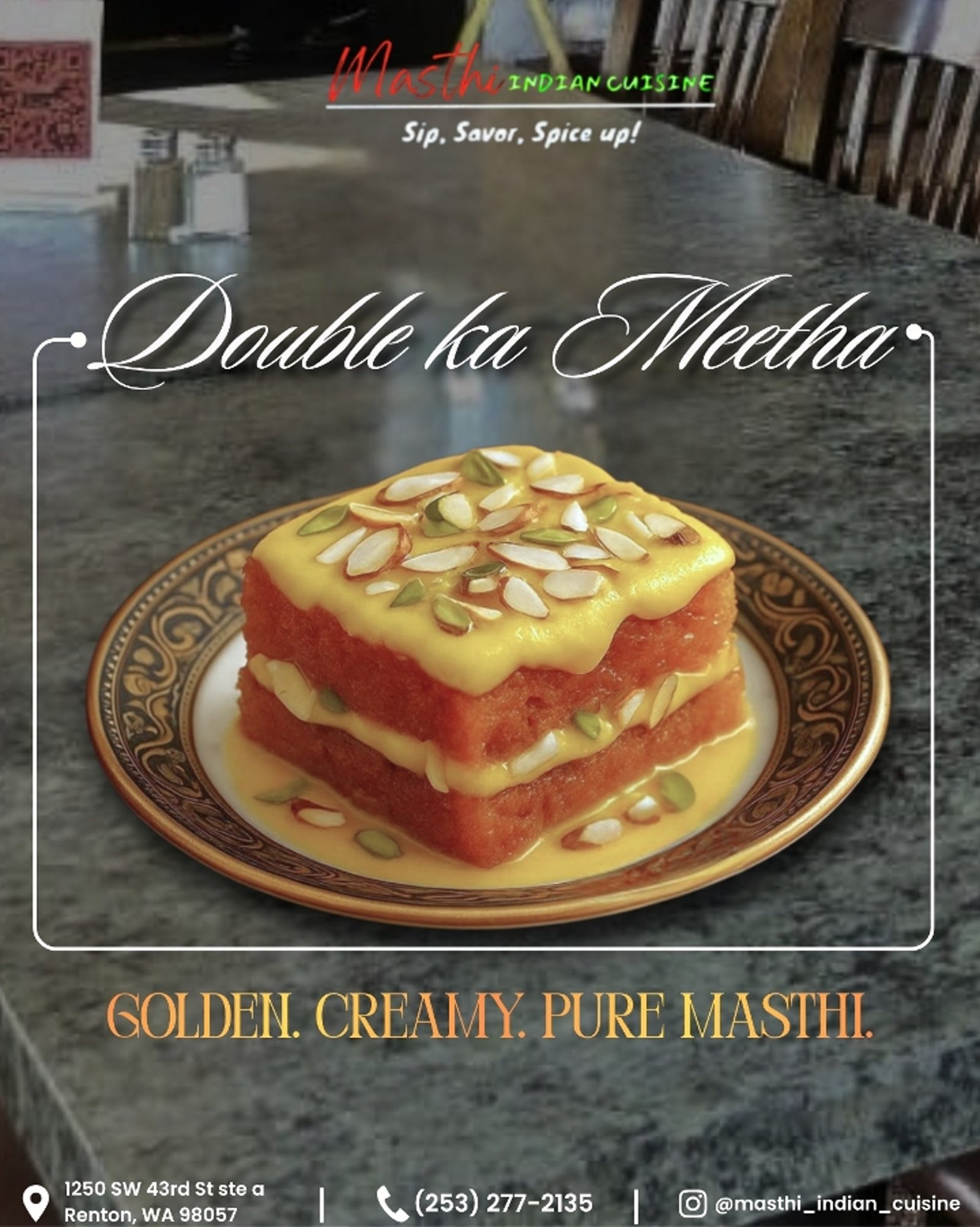 Double Ka Meetha