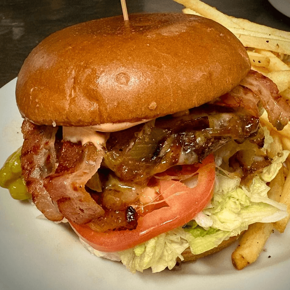 Jack Daniel’s Burger