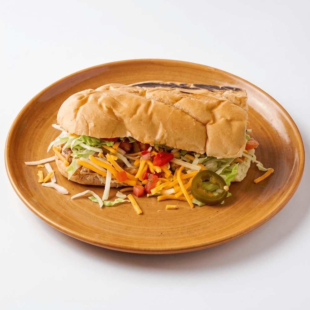 Torta Mexican Sandwich