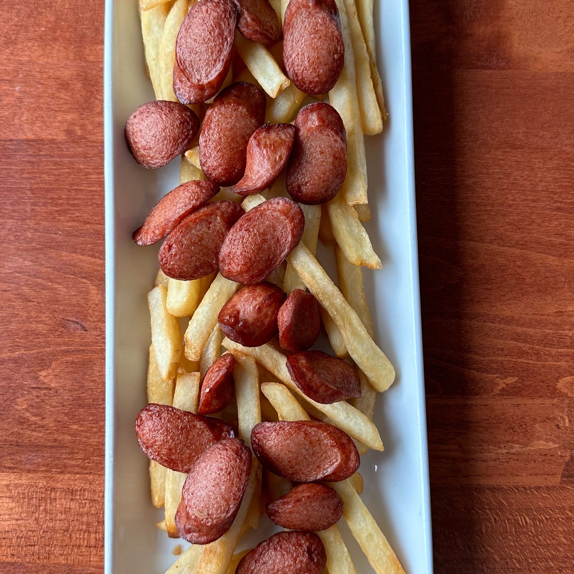 Salchipapa