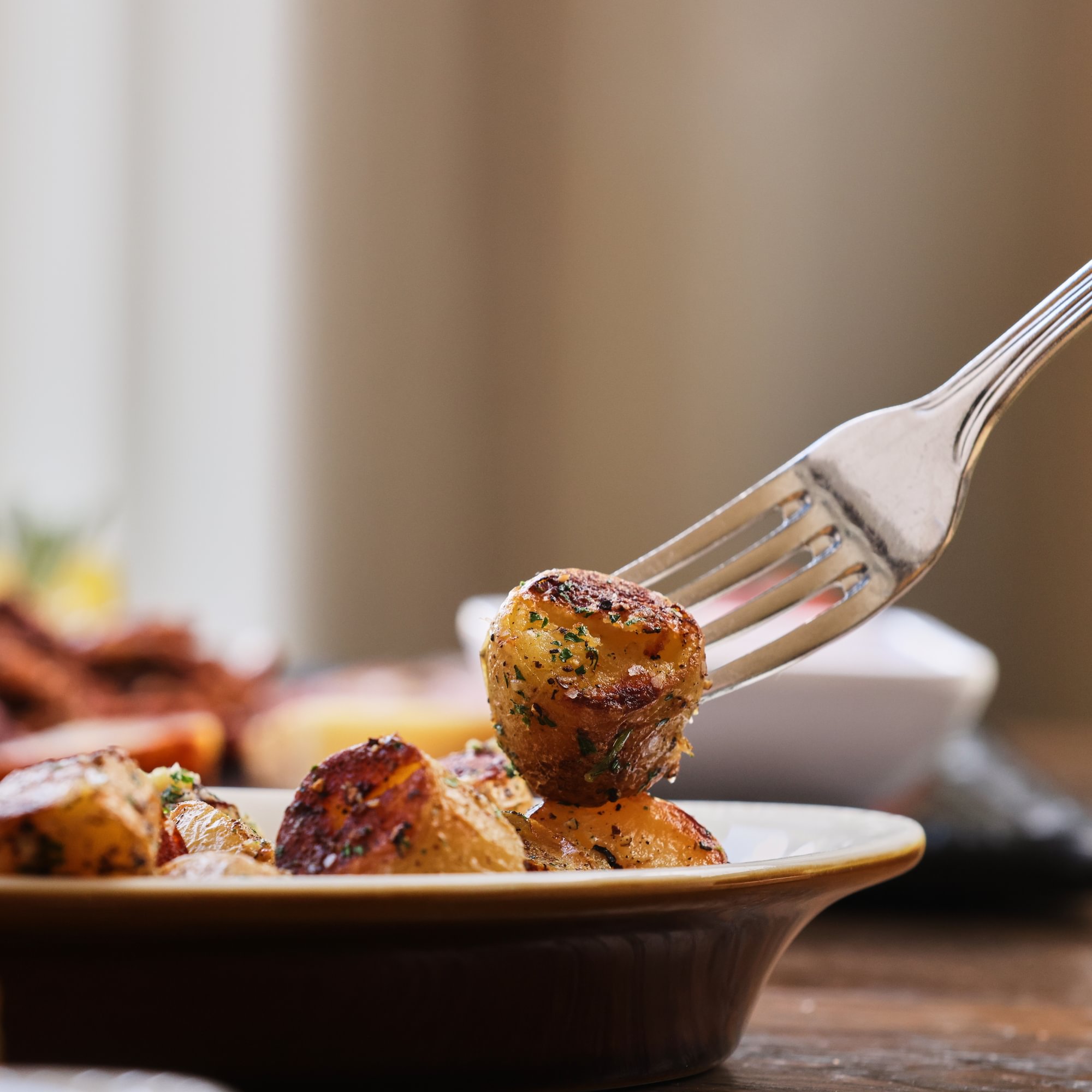 Duck Fat Potatoes