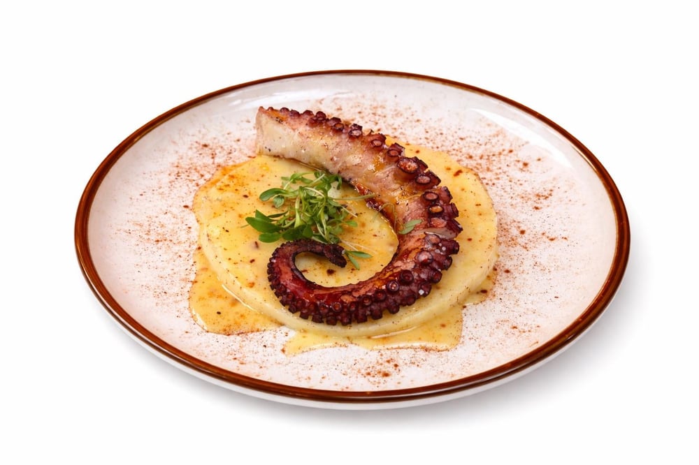 Pulpo Al Grilled