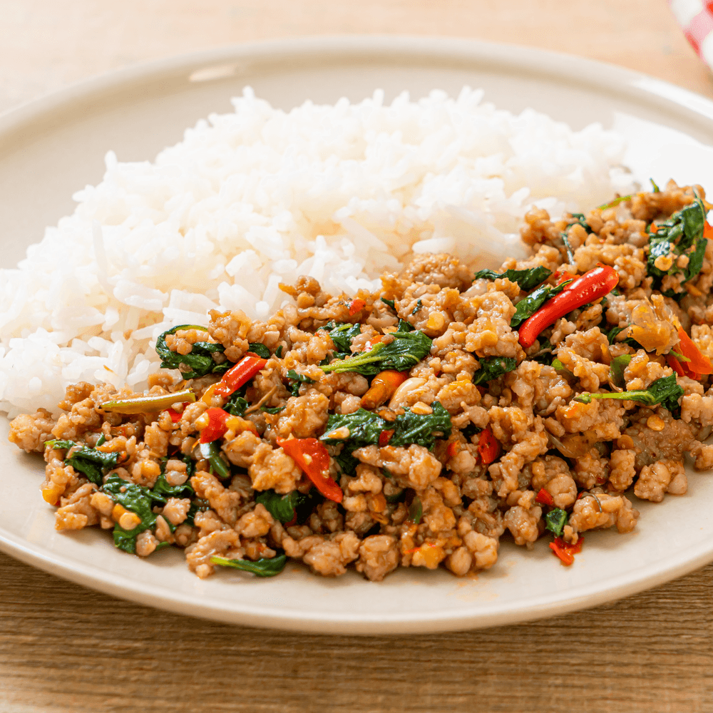 Gf - spicy basil leaves