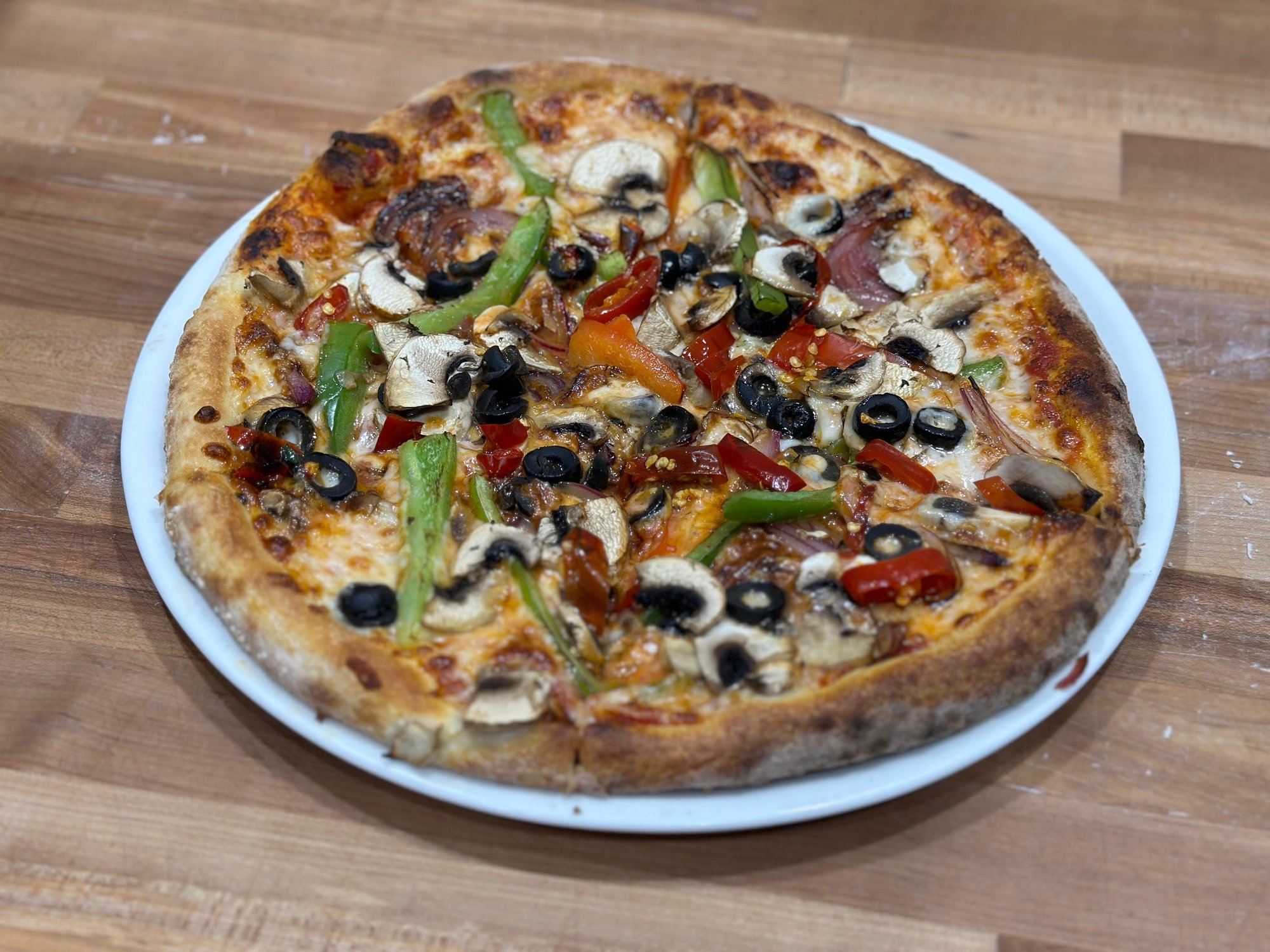 Verdura Pizza