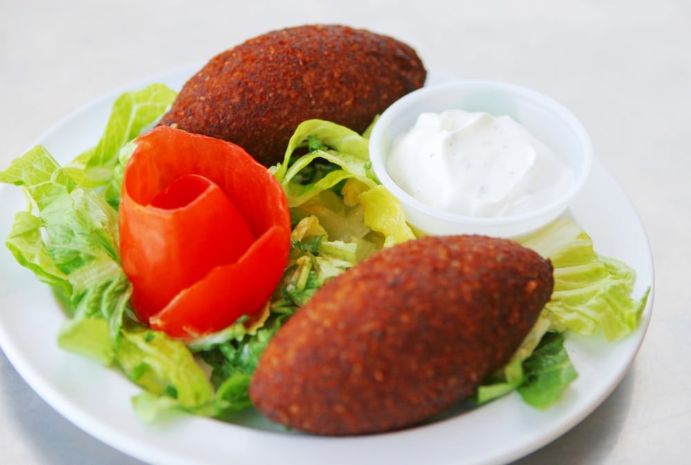 35. Kibbeh (2 pieces)