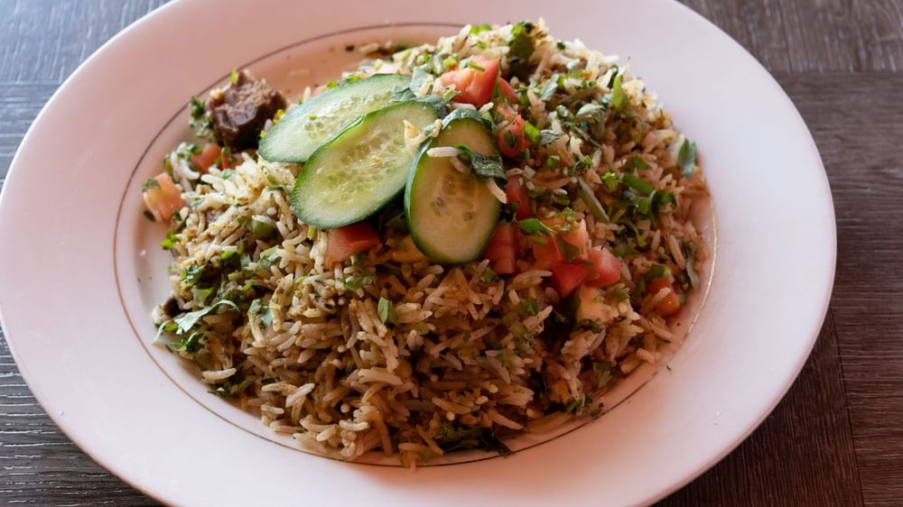 Lamb Biriyani