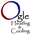 Ogle Heating &amp; Cooling Logo