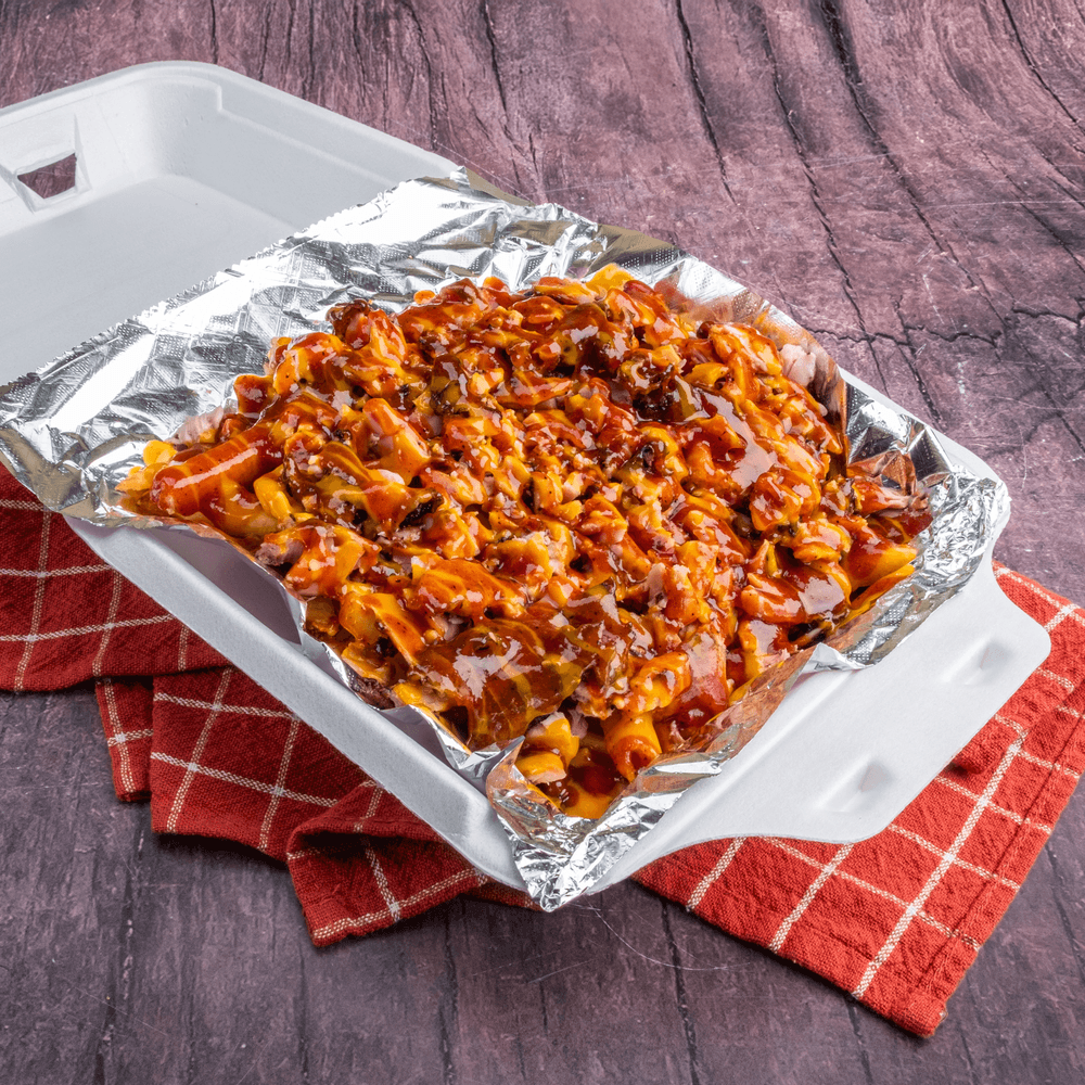 Jerk Fries Add Shrimp