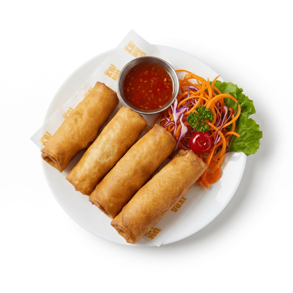Crispy Spring Roll (3pcs)