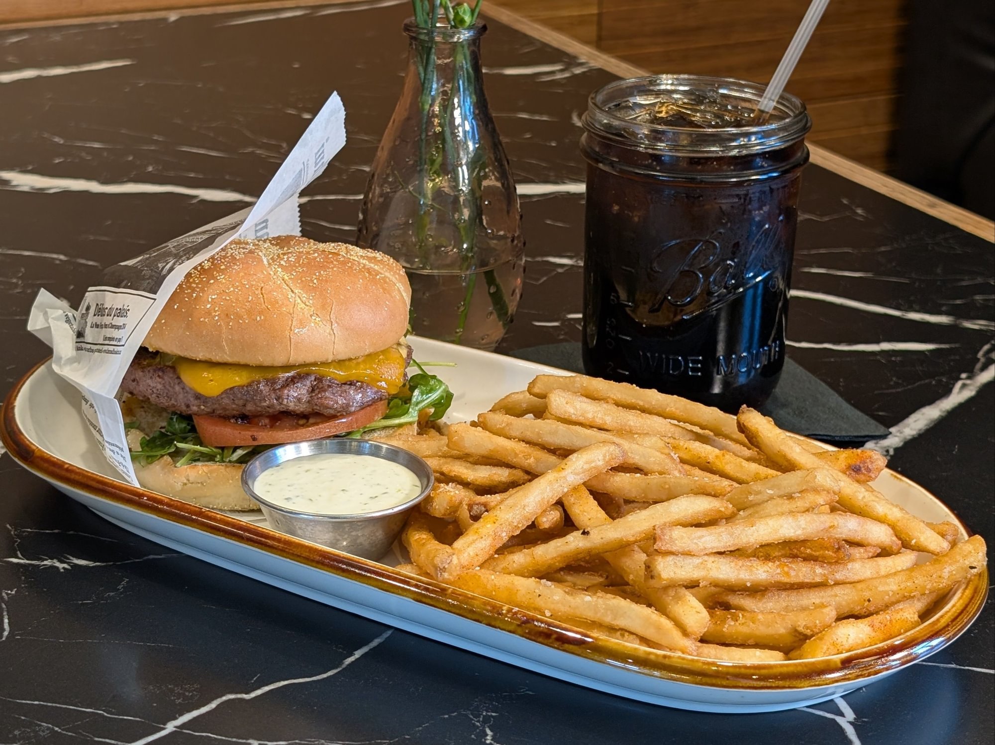 Custom Burger