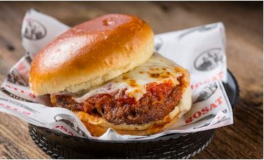 CHICKEN PARMIGIANA