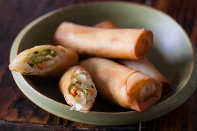 Crispy veggie roll (4pcs)