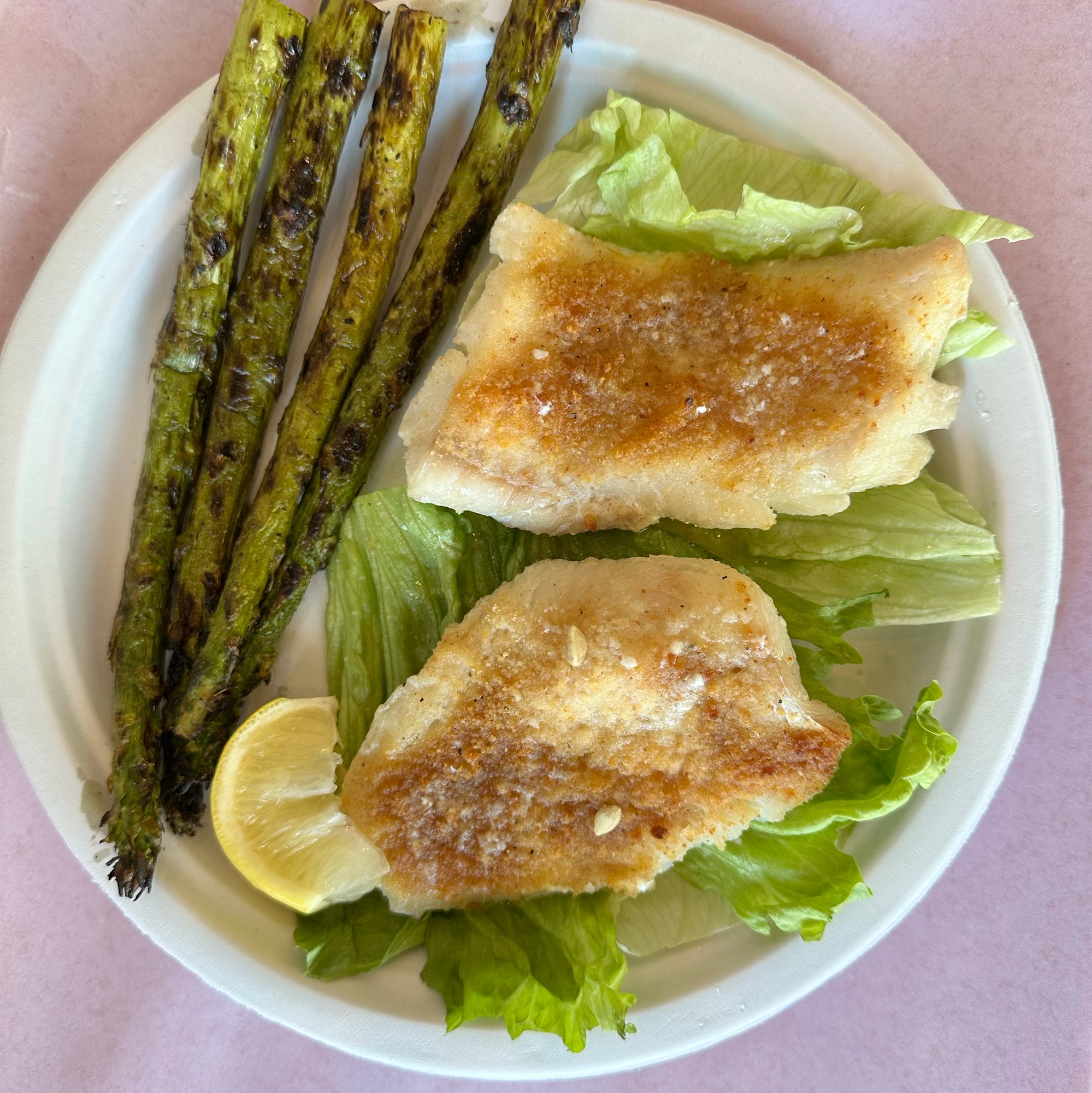 Baked Haddock