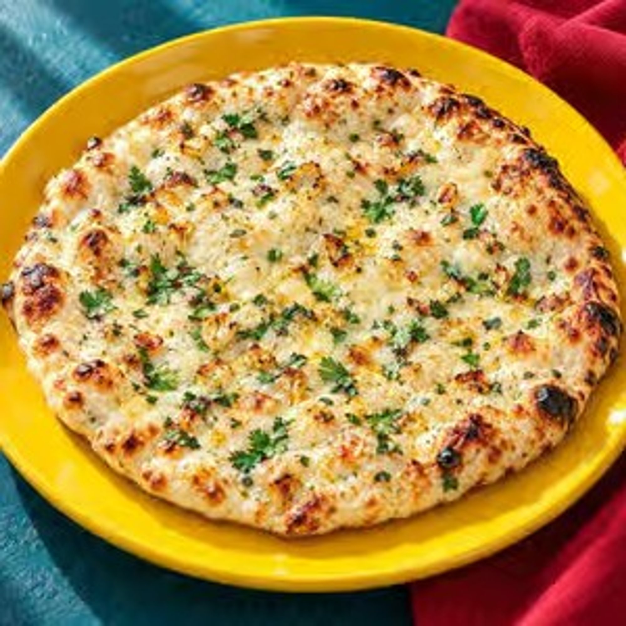 Garlic Cheese Naan