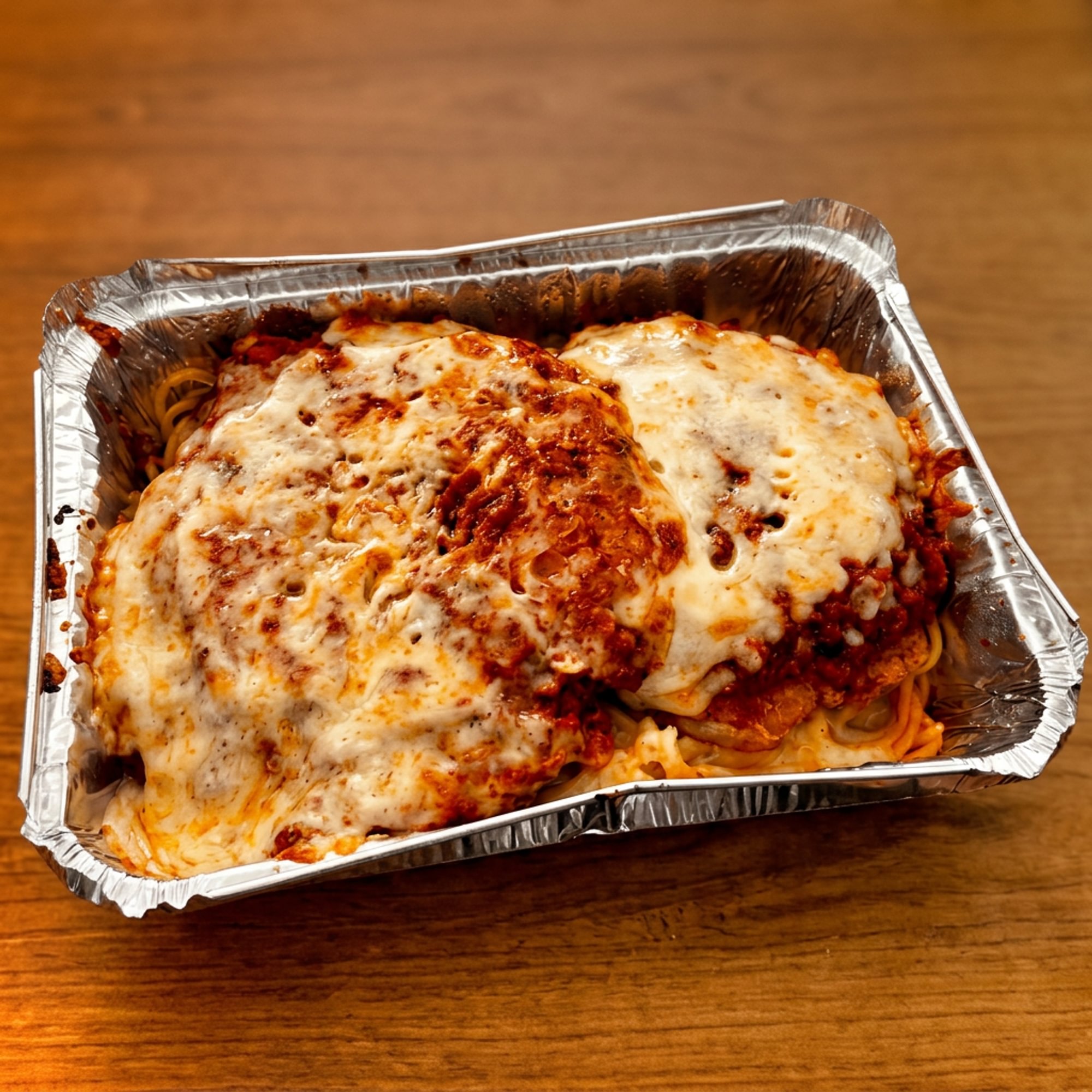 Chicken Parmigiana