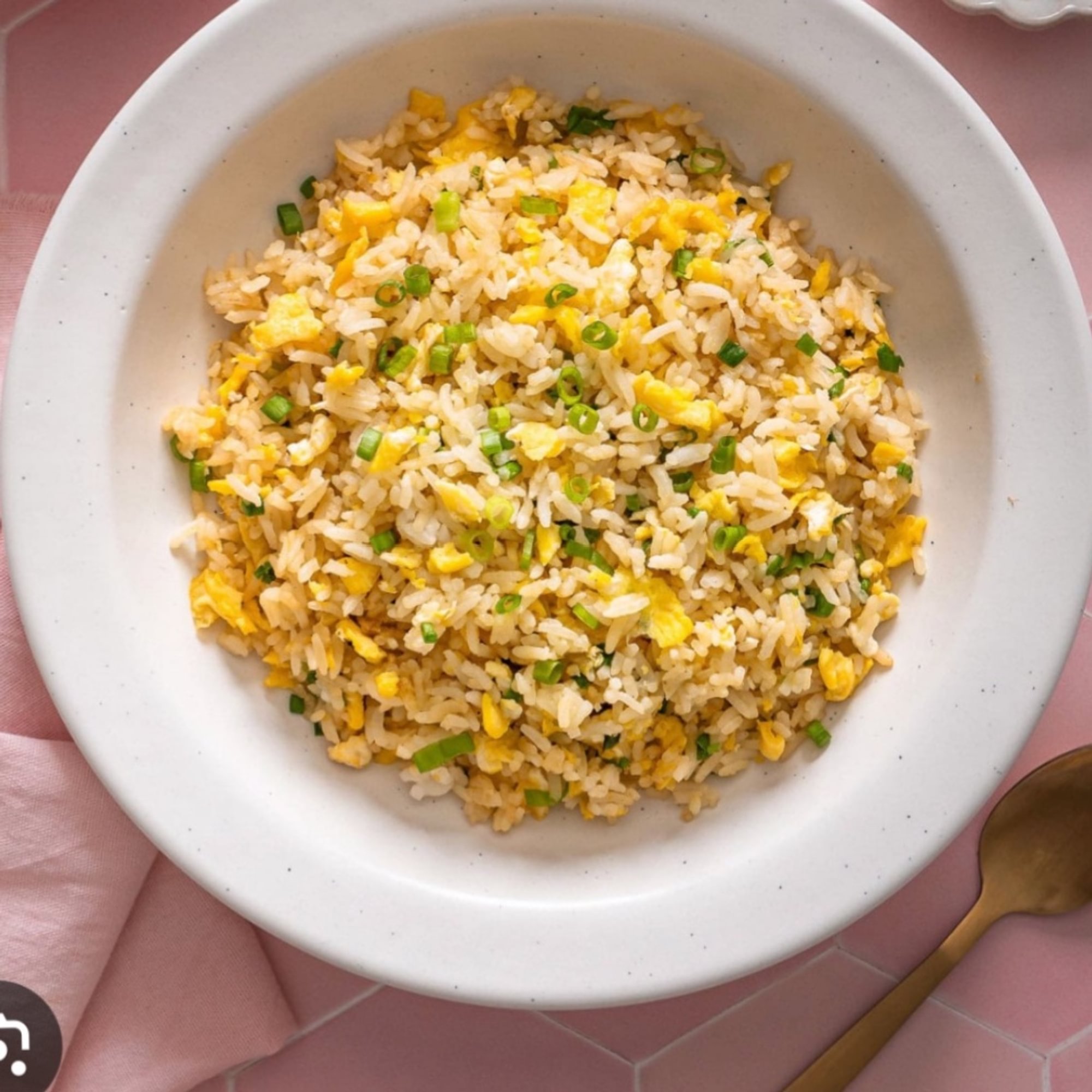 Hibachi Rice (1/2 order)