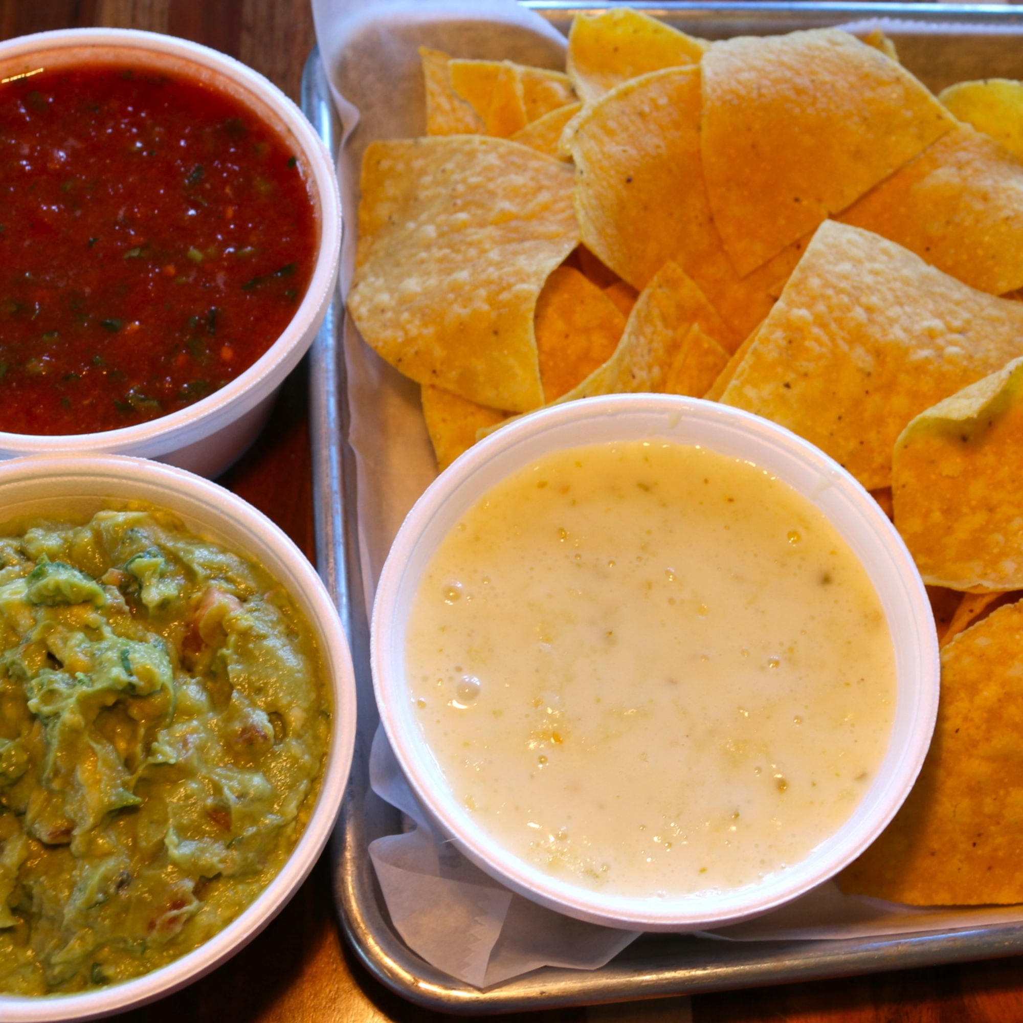 Large 3 Dips and Chips