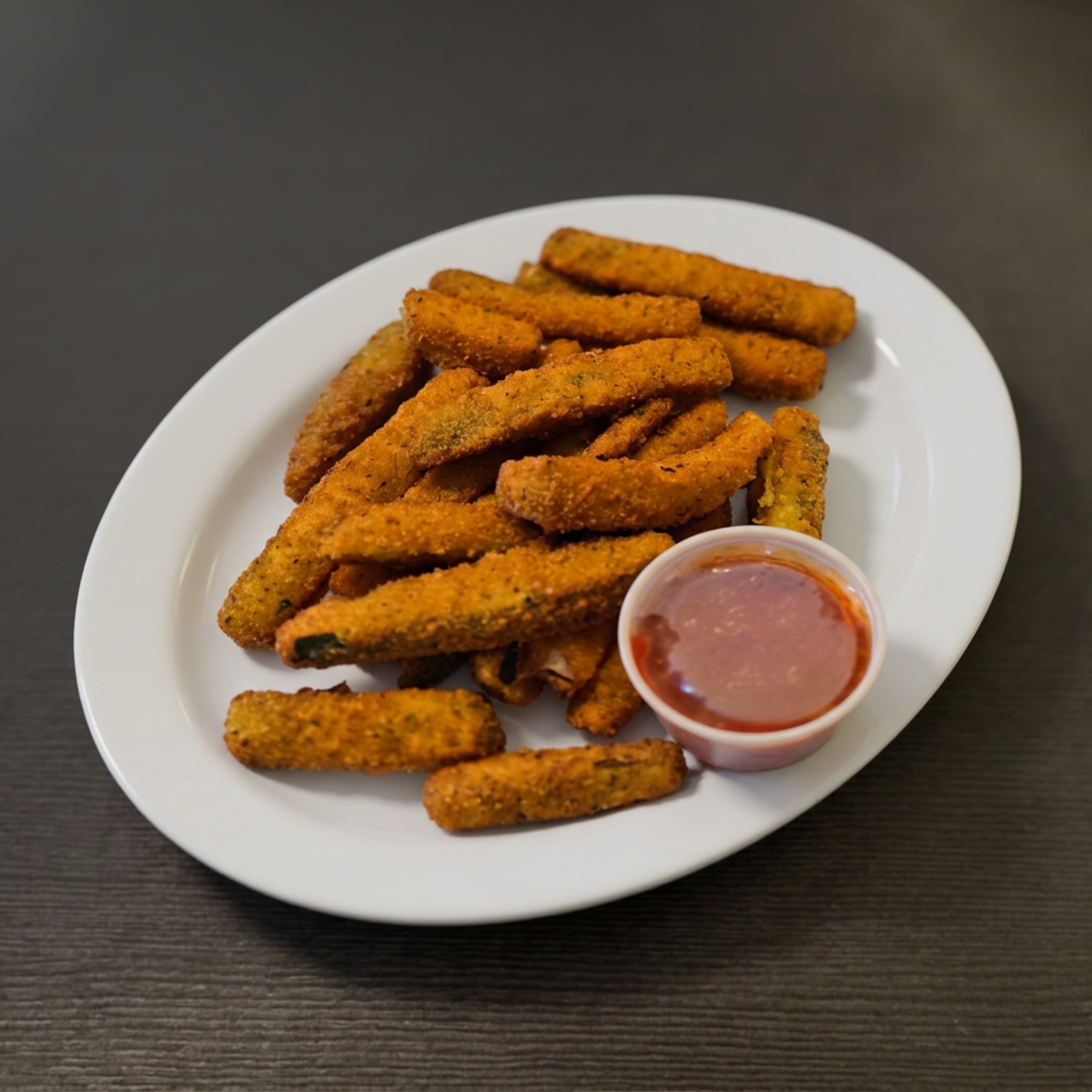 Fried Zucchini