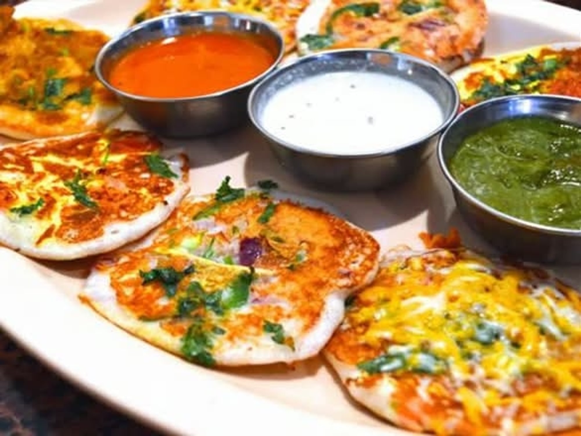 Veg Uthappam