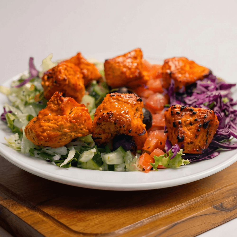 Chicken Kebab Bowl