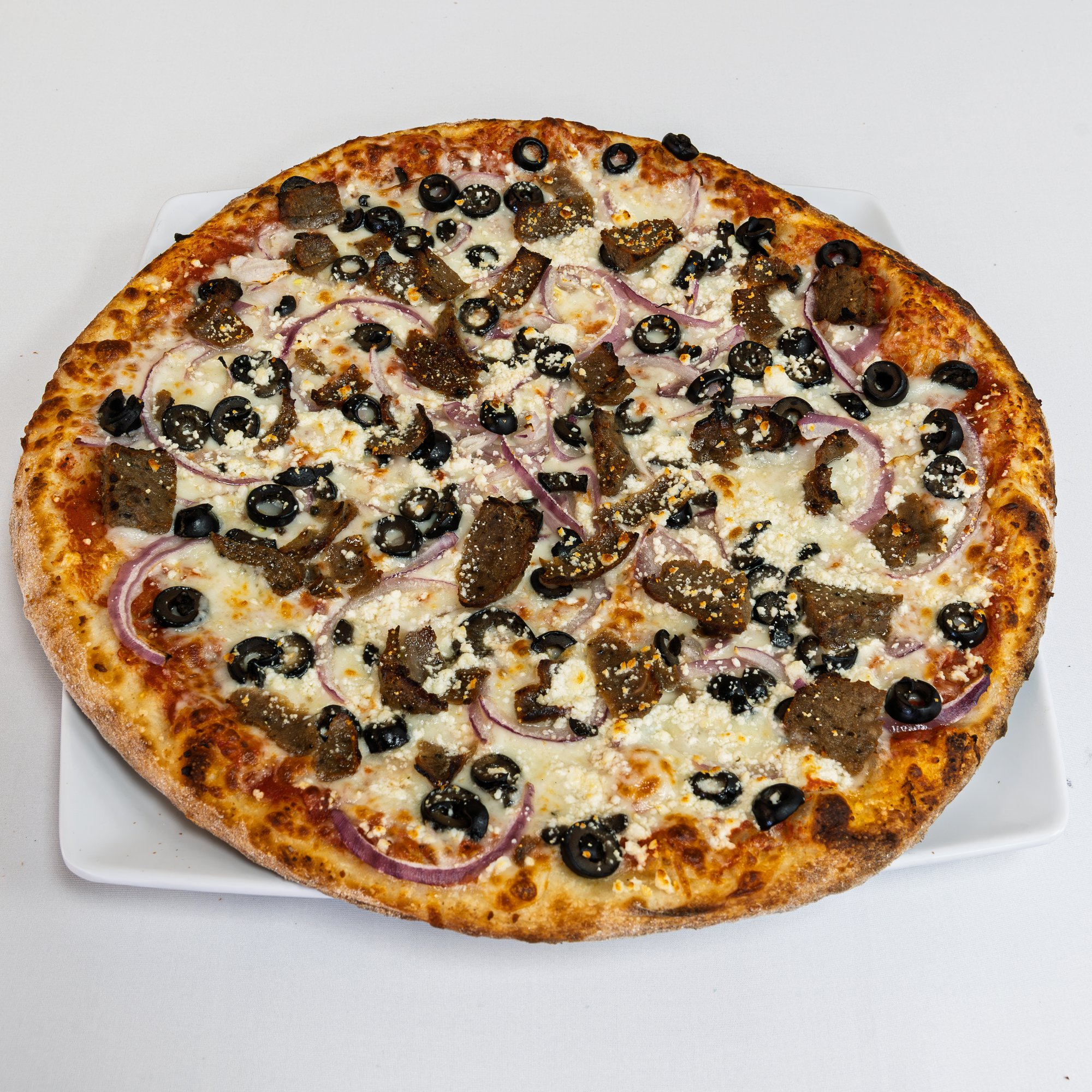 Greek Pizza