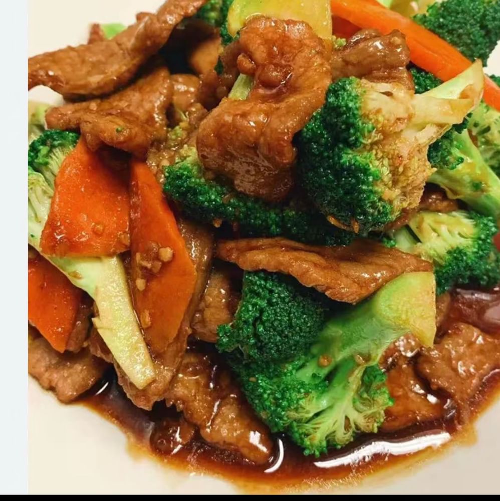 Pad Broccoli Lunch