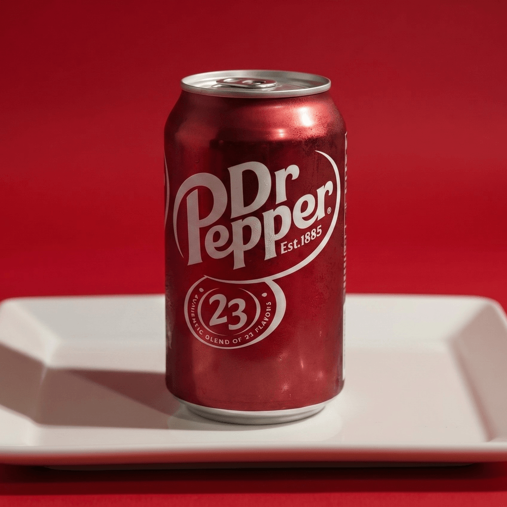 Can Dr Pepper 12oz