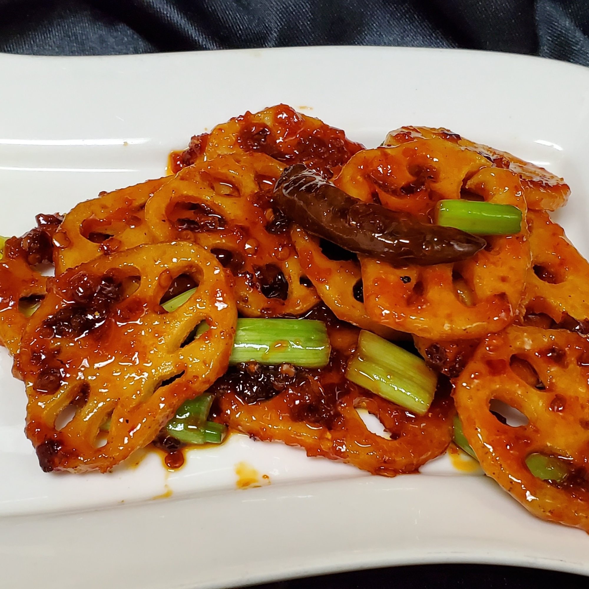 Crispy Lotus Root