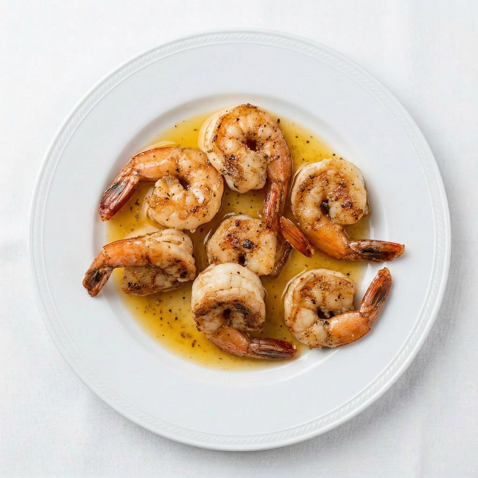 Camarones Al Mojo De Ajo