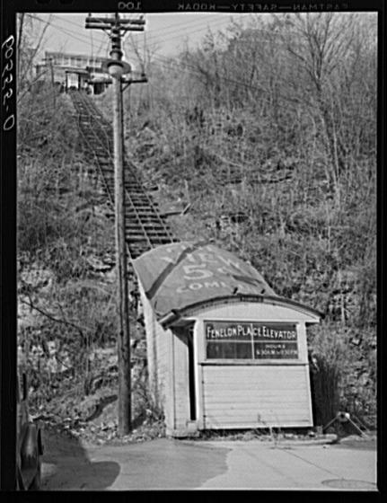 Fenelon Place Elevator Company Photo