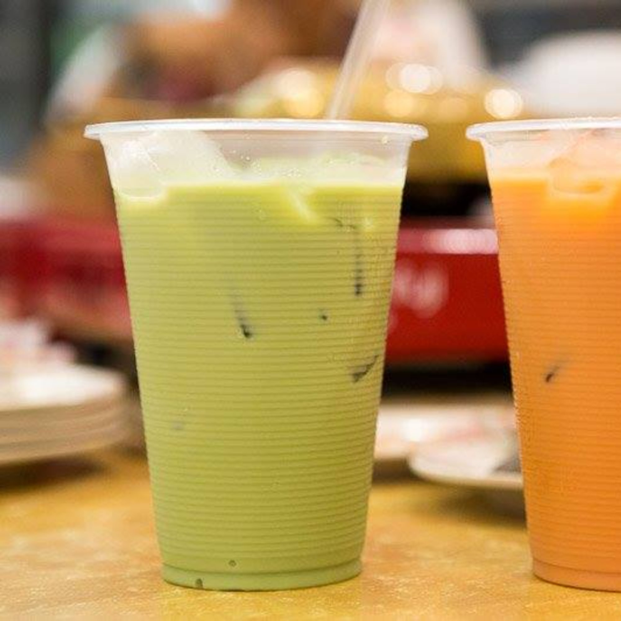 Thai Iced Green Tea