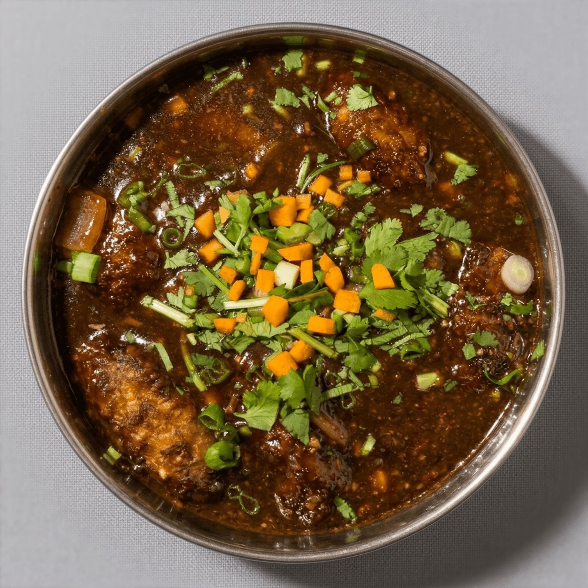 Veg Gravy Manchurian