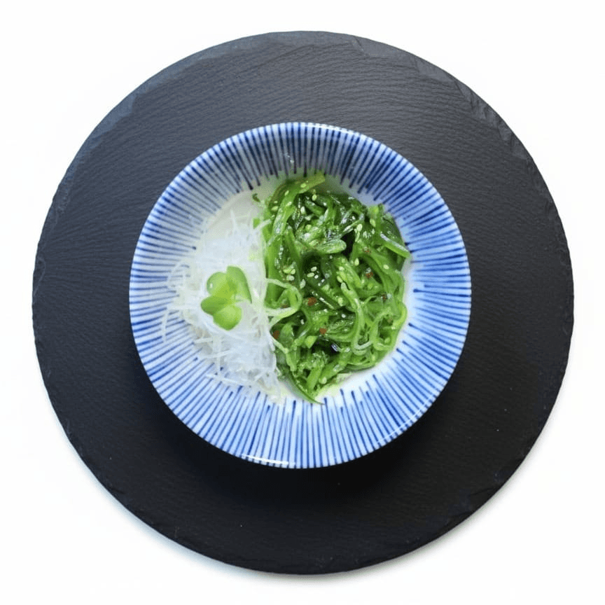 Seasonal Seaweed Salad (Hiyashi Wakame)