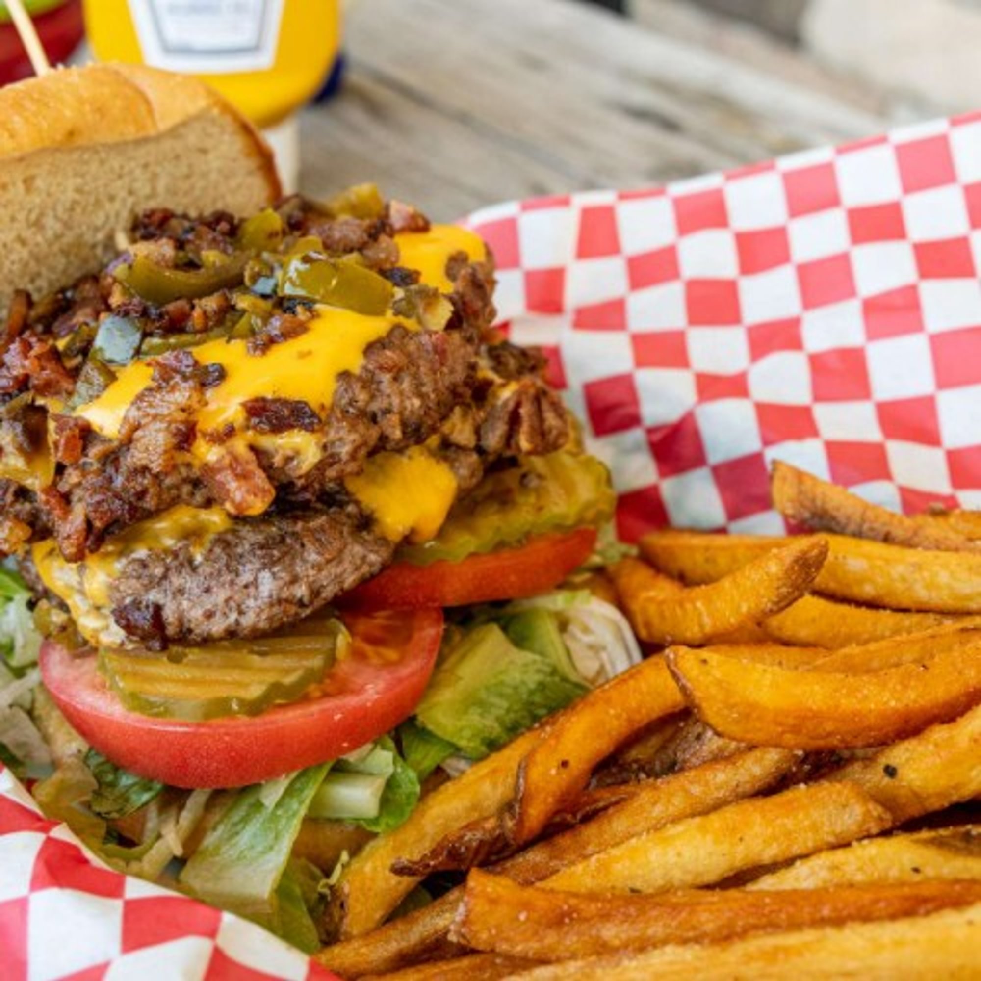 Touchdown Burger Basket