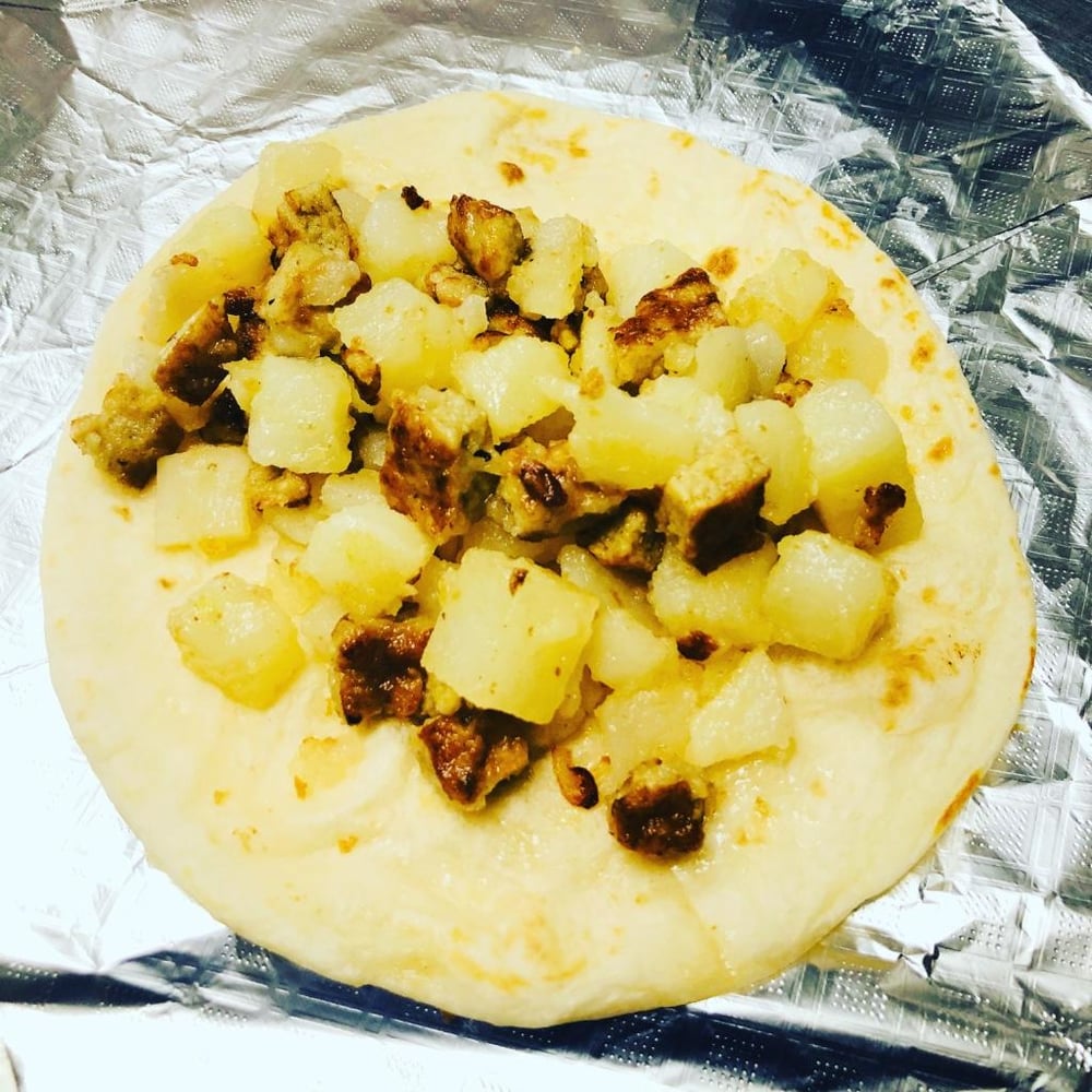 Potato & Sausage