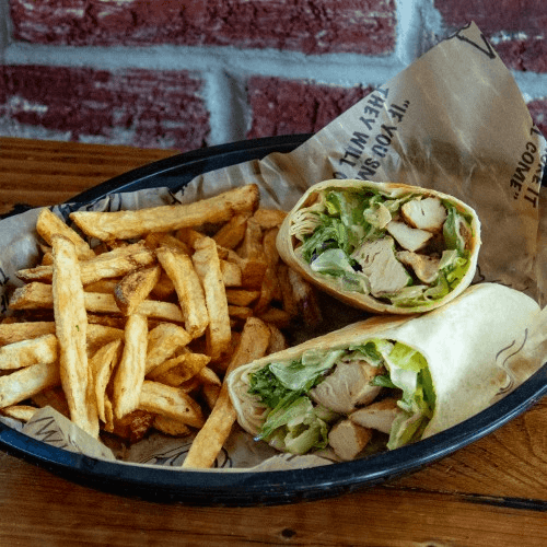 Chicken Ceasar Wrap