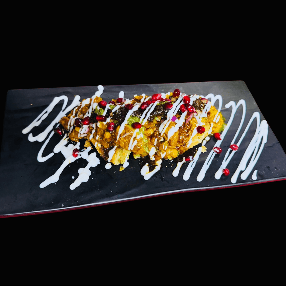 Samosa Chaat