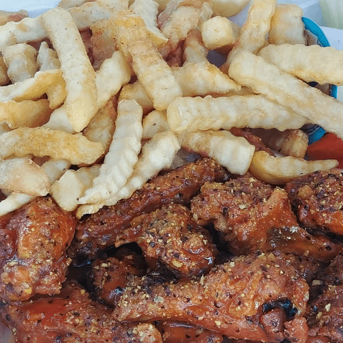 Wings Combo