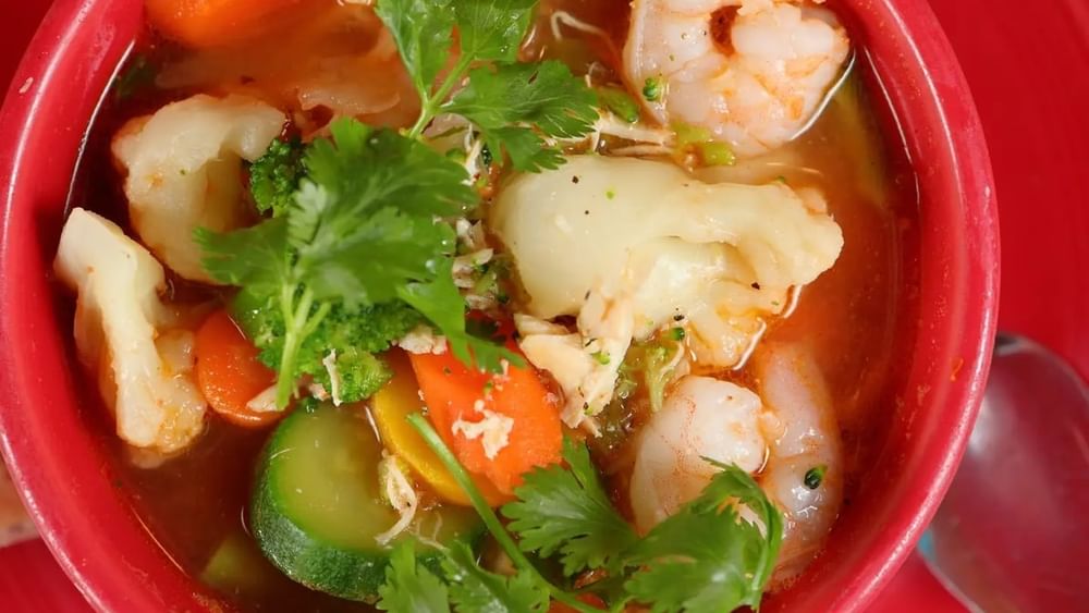 Chicken & Shrimp Soup