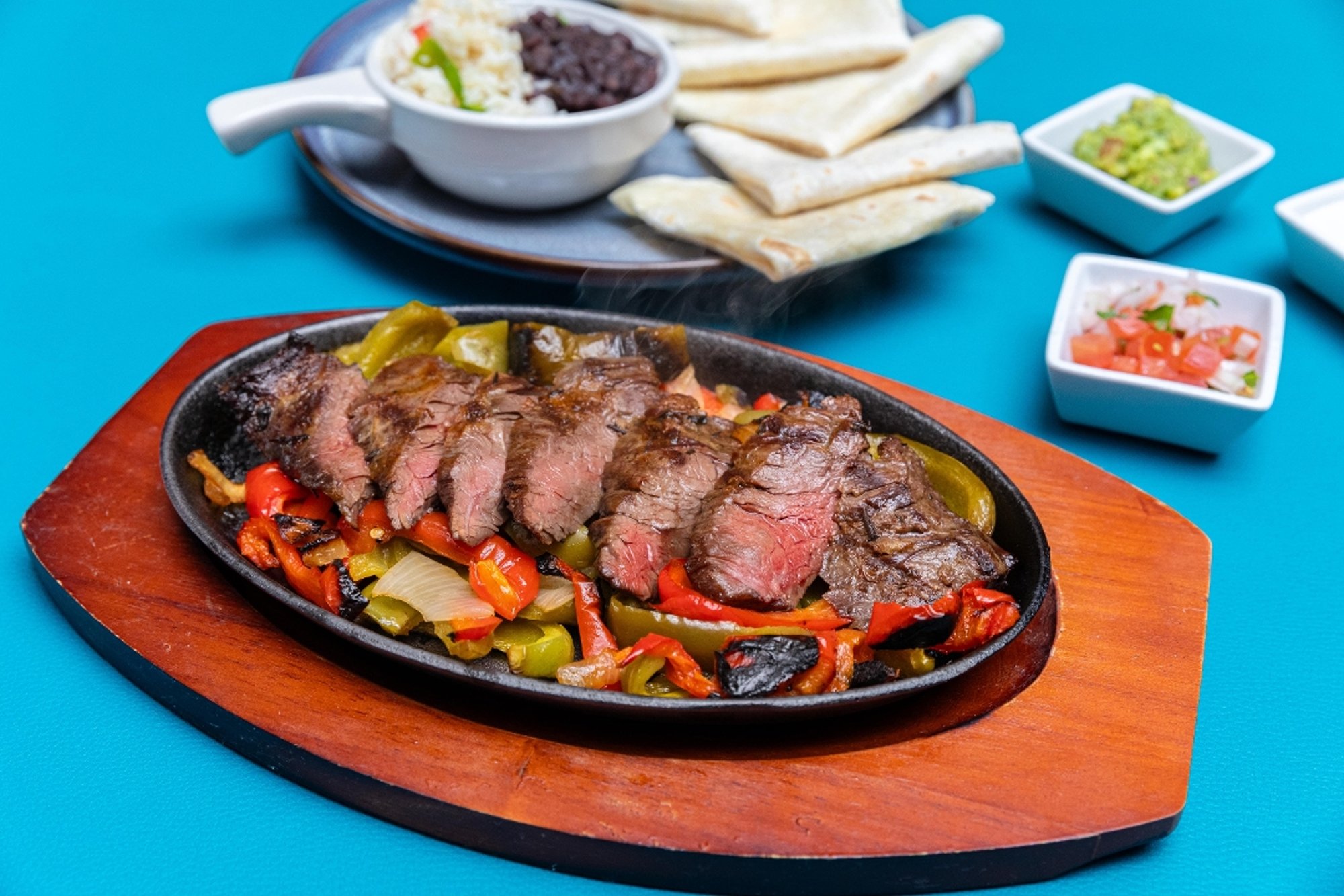 Sizzling Skillet Fajitas