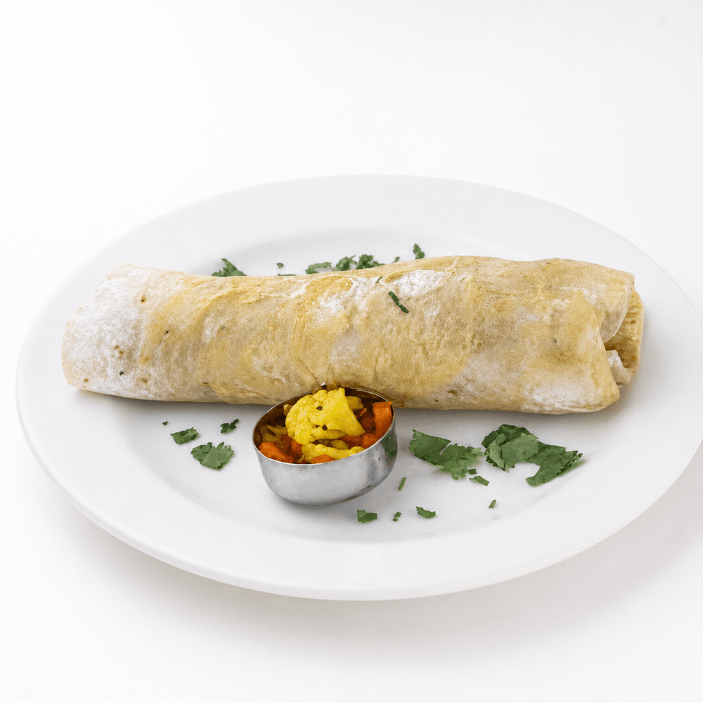 Aloo Gobi Frankie