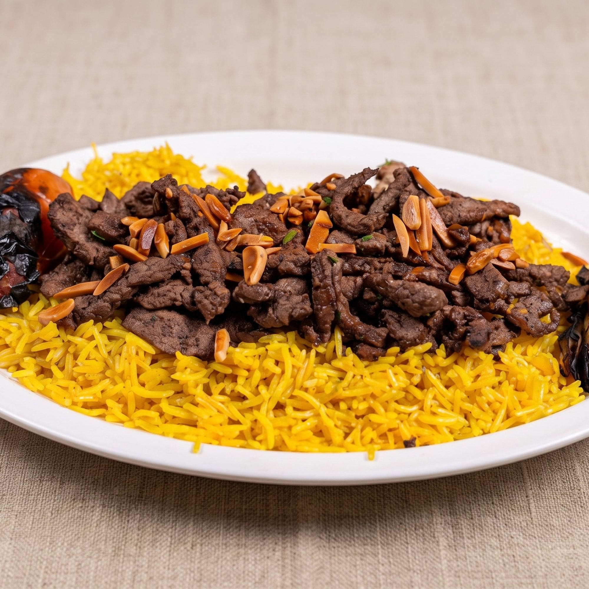 Beef Shawerma Platter