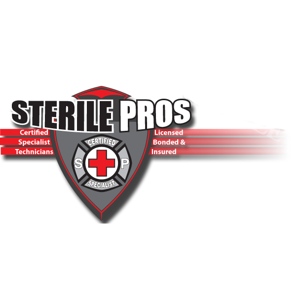 Crime Scene Cleaner- Sterile Pros Logo