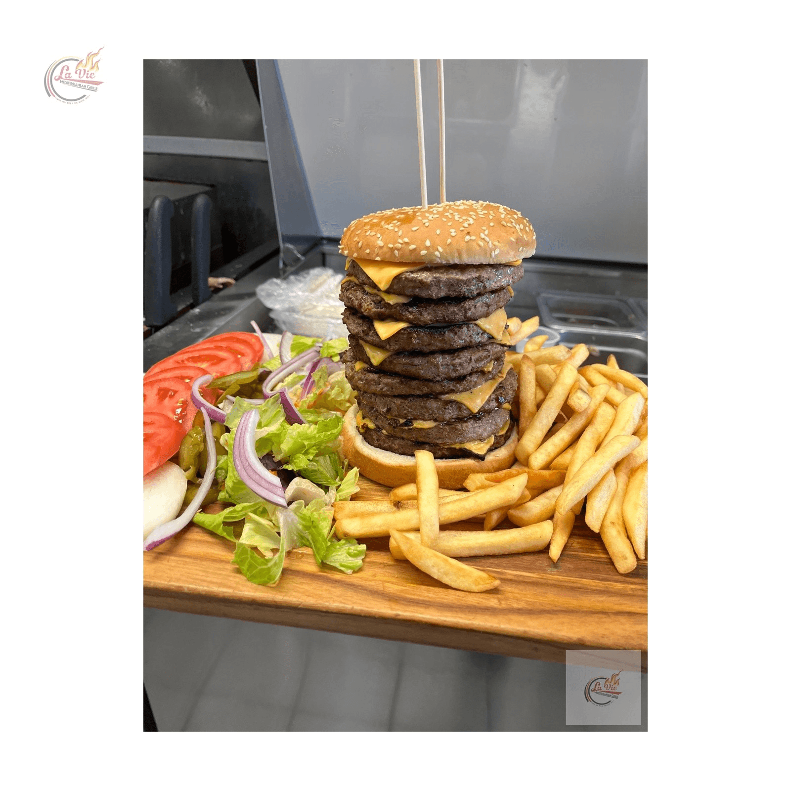 The Tornado Burger