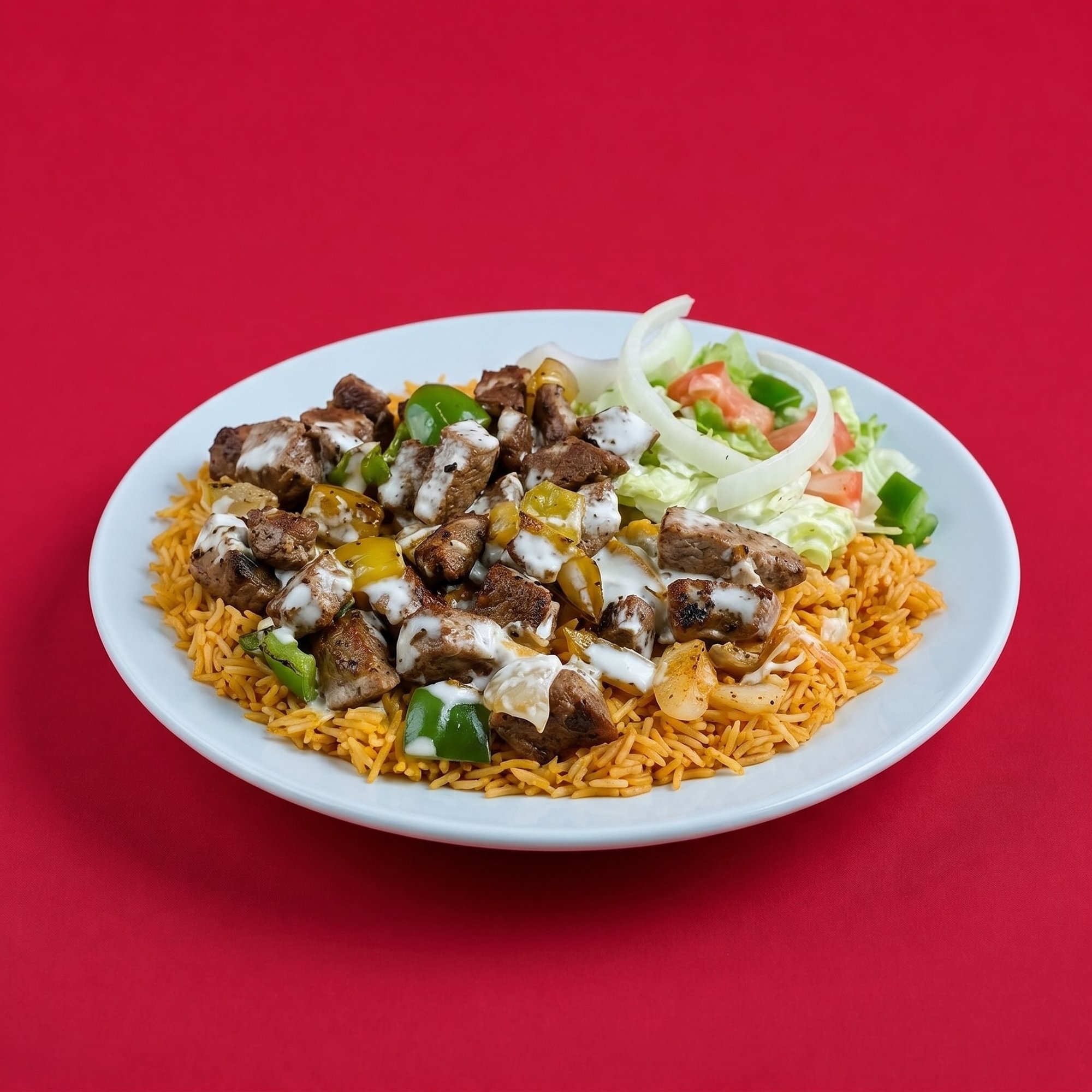Lamb Rice Combo
