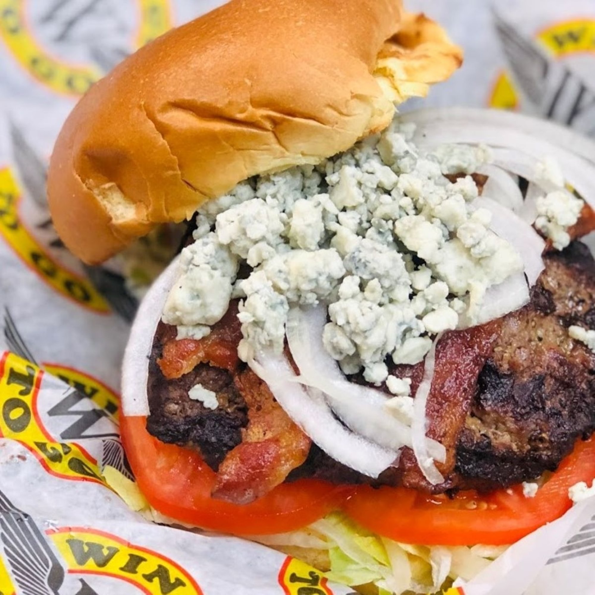 Bleu Burger