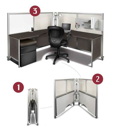 Swift Space mobile work stations Swift Space mobile work stations