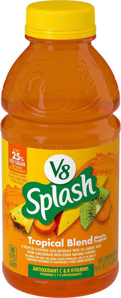 V8 Splash Tropical Blend 16oz