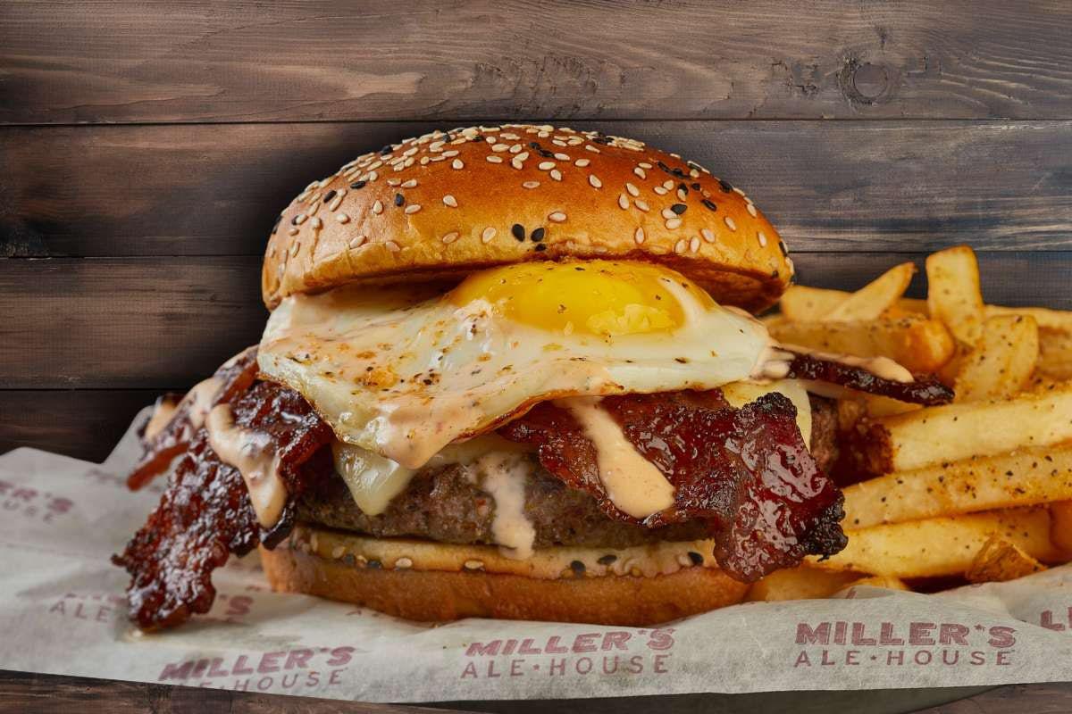 BRUNCH BURGER